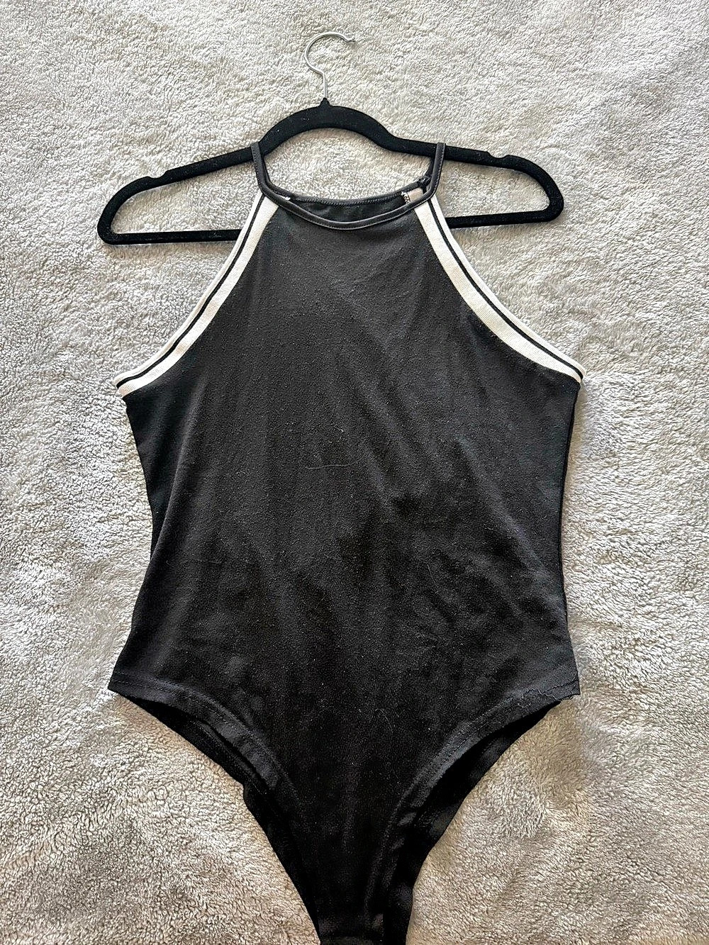 Black Bodysuit Like New